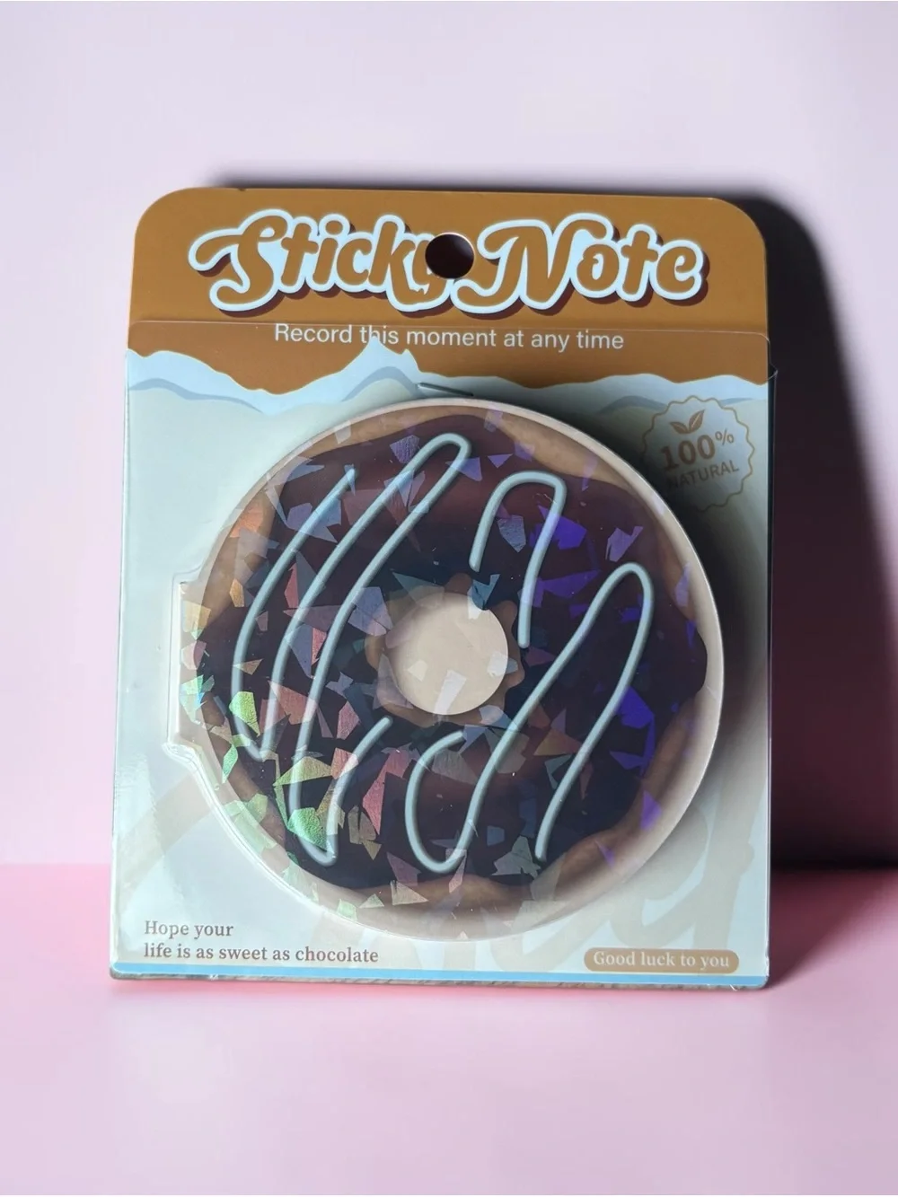 Donut Sticky Note Pad Set - Picture 4 of 7